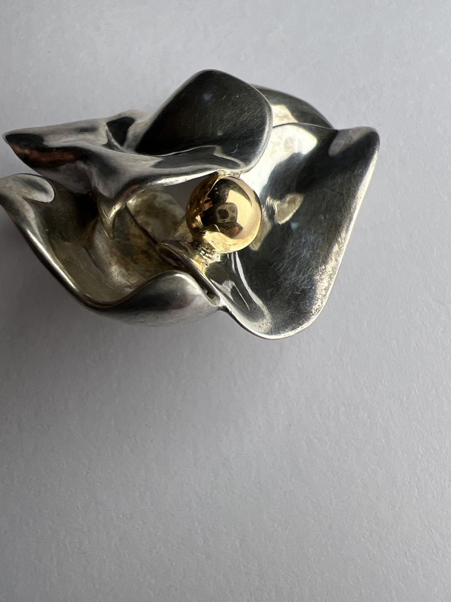 Ciondoli: Pendentif Argent Massif Design Abstrait – Usato da Chenens venduto da anasantos90 5