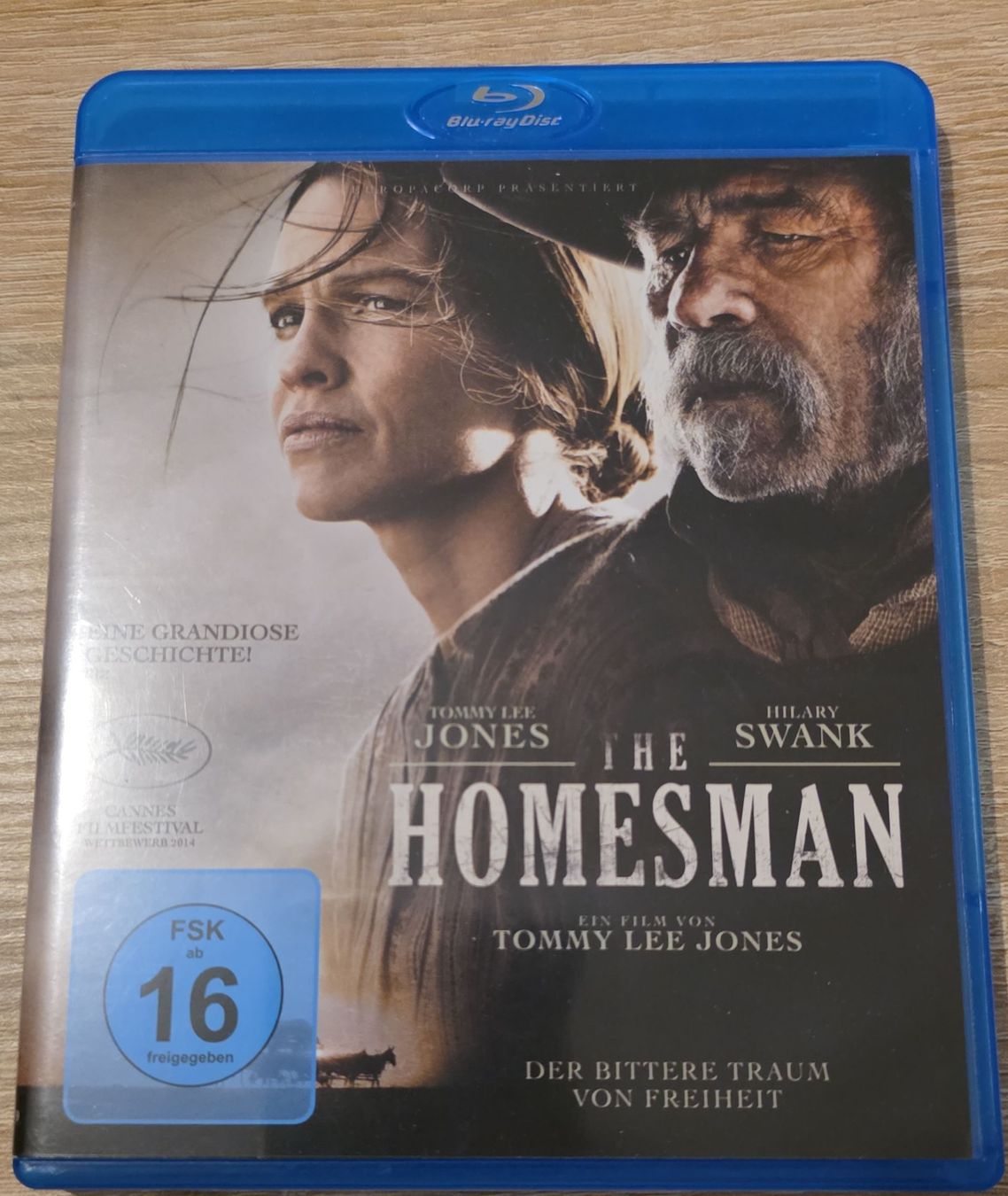 Tutti i DVDs: The Homesman Blu-ray – Usato da Zürich venduto da P-editon