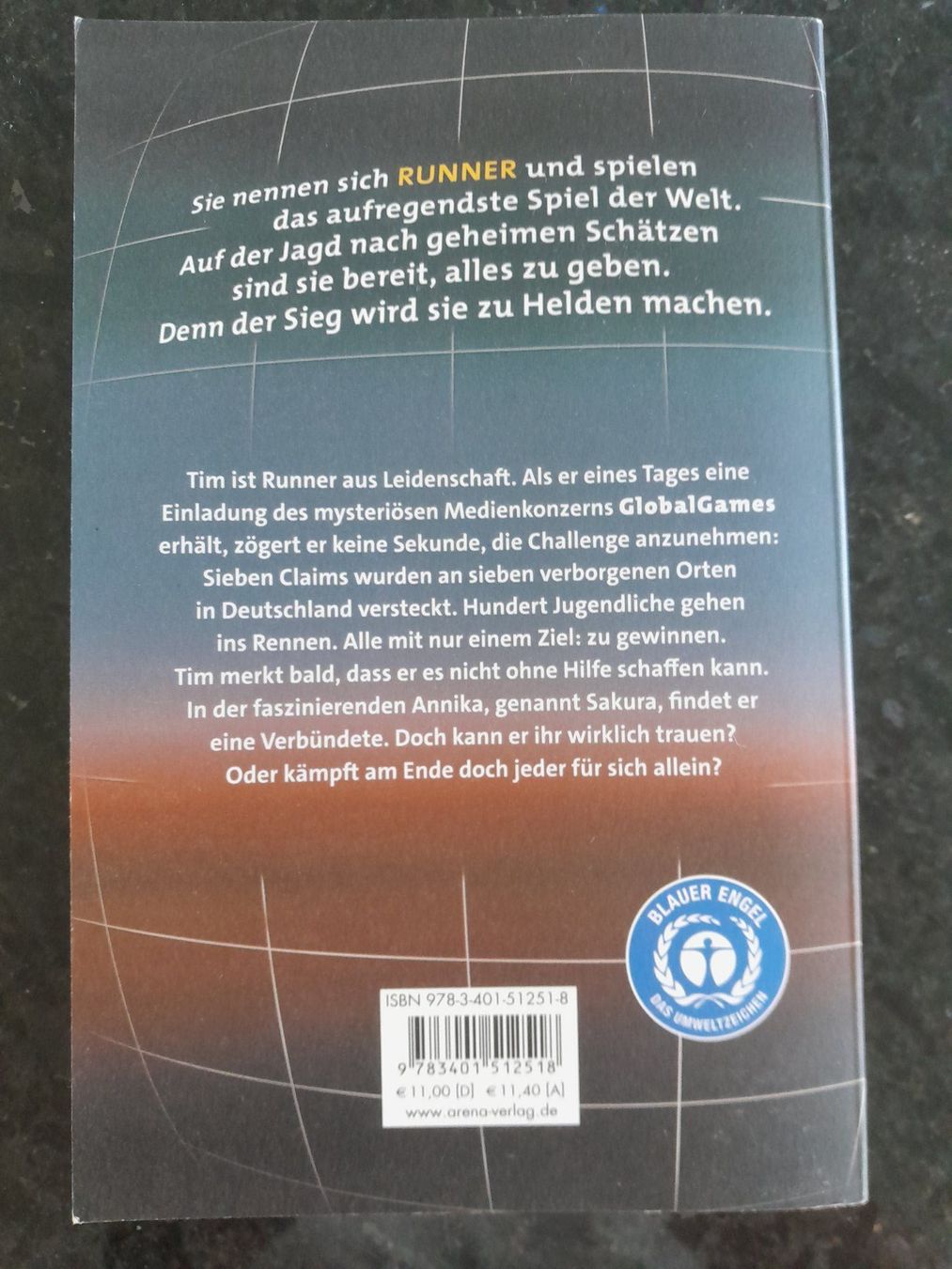 Libri: Jugendroman: World Runner - Die Jäger, Thomas Thiemeyer – Usato da Grüningen venduto da jadranko 1