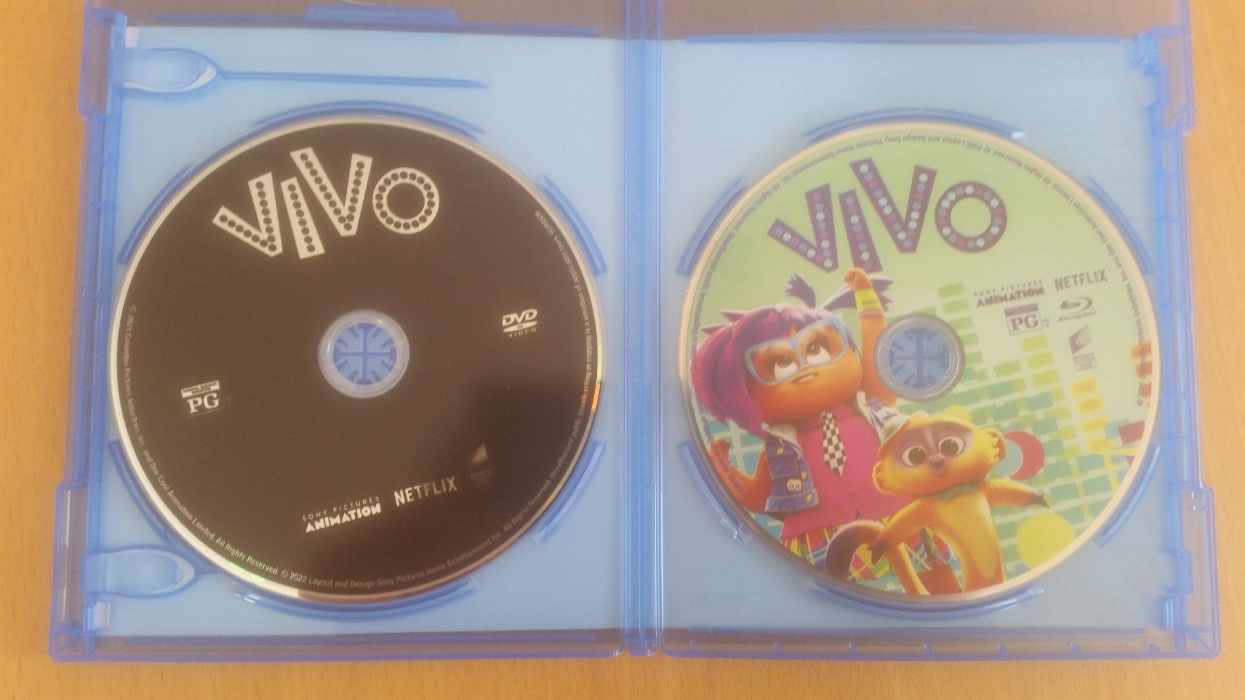 Tutti i DVDs: Blu-ray & DVD    VIVO   Français Anglais – Usato da Porrentruy venduto da tupatup 2