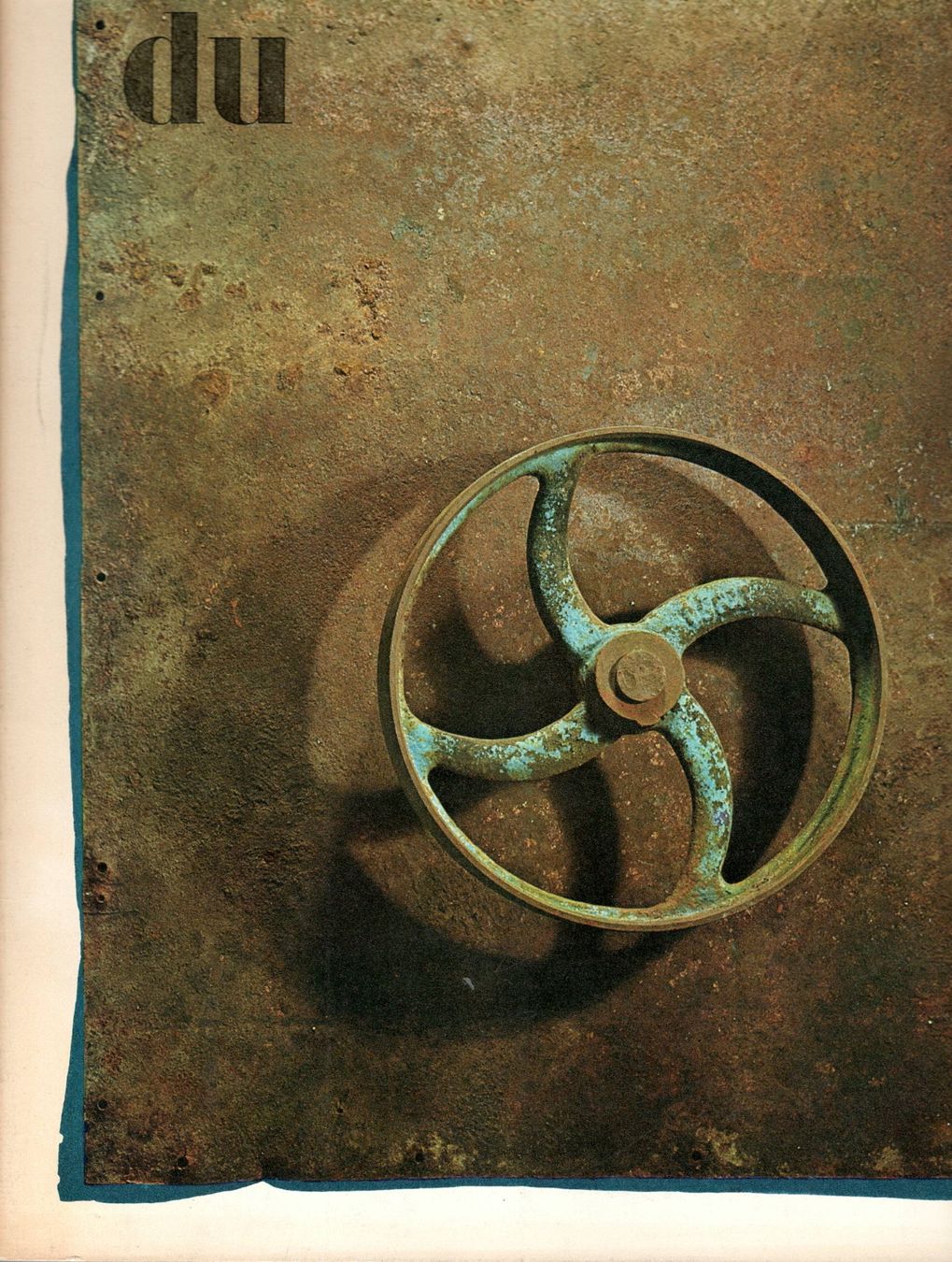 Bücher: DU – Gebraucht aus Riehen von BMCLASSICS