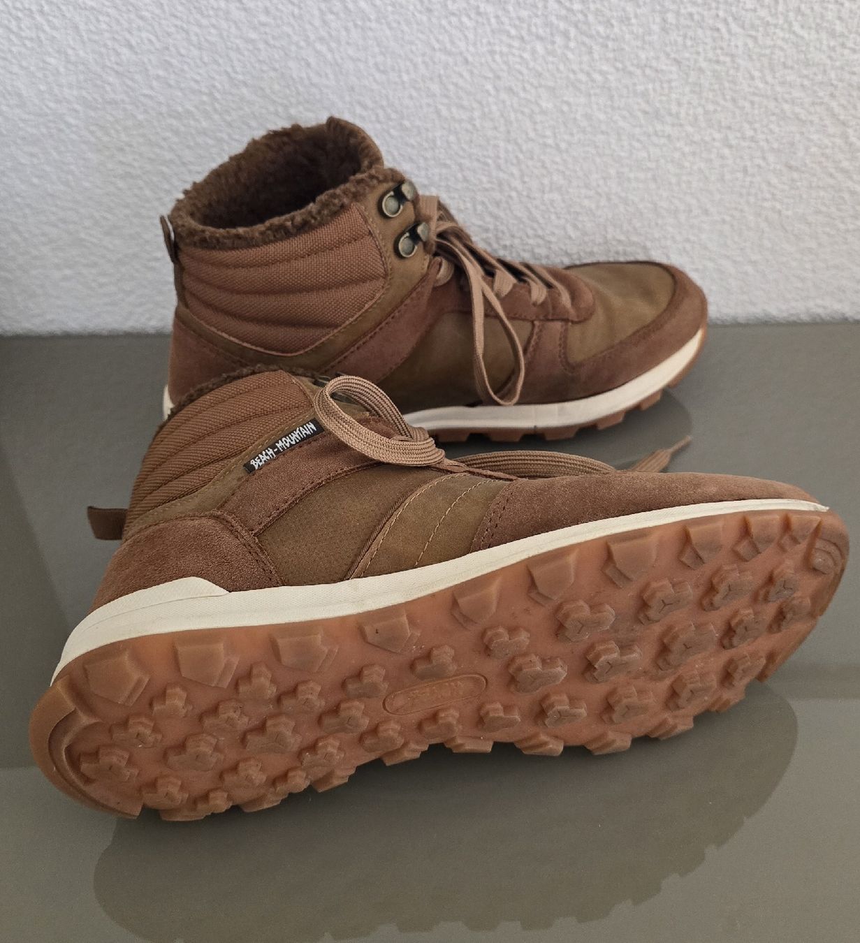 Chaussures hommes: Winterschuh braun 42 – Neuf (Voir description) à Untereggen par cla_kb2w 3
