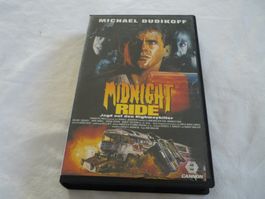 VHS Rarität - Midnight Ride - Erstausgabe 80er