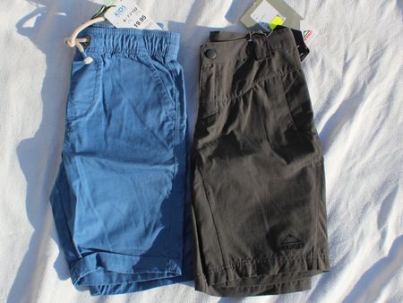 NEU Wanderhose kurz Mc Kinley Sun Protection Dry Plus 128