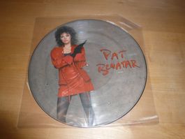 Pat Benatar – Invincible - PICTURE DISC - UK 1985