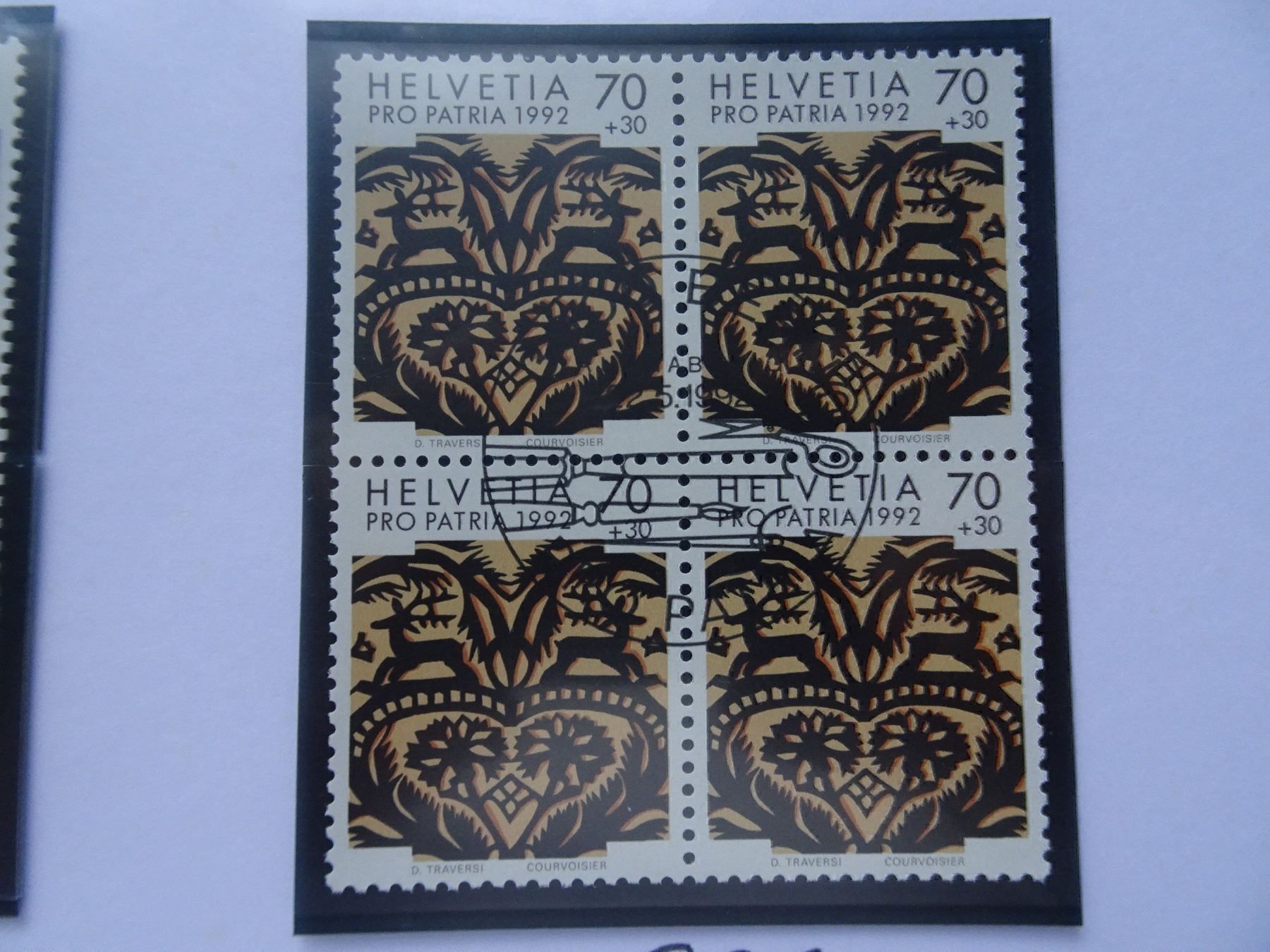 Alle Briefmarken: PP 1992 – Neu (gemäss Beschreibung) aus Aadorf von Chnorli-Furz 2