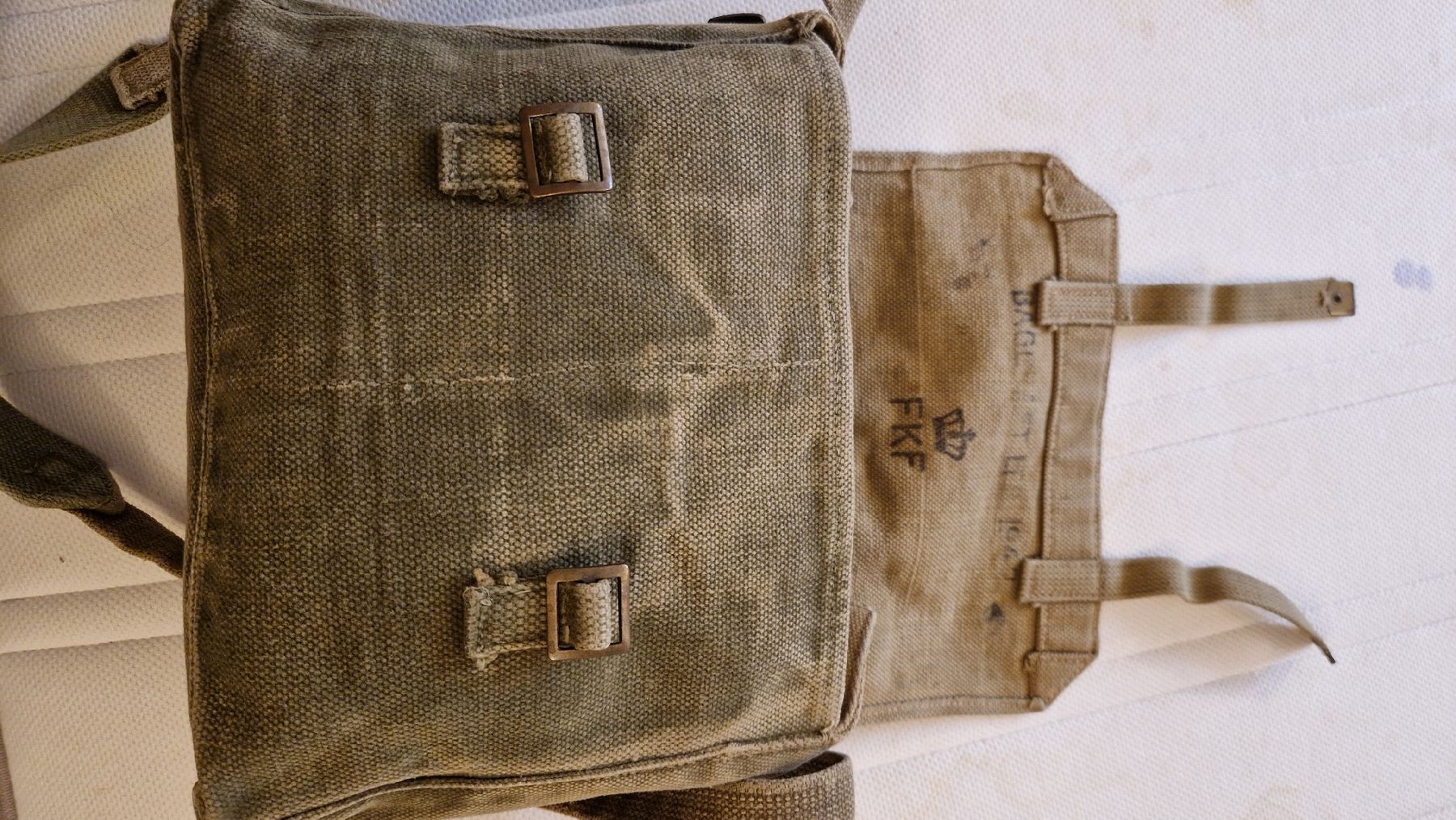 Schweizer Armee Borse: militärtasche – Usato da Eglisau venduto da Durango-Eduardo 4
