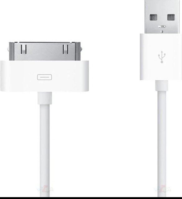 Apple Cavi: Apple USB-Kabel mit 30-Pin Dock Connector fur Iphone – Usato da Küssnacht am Rigi venduto da CALIFRASQUI