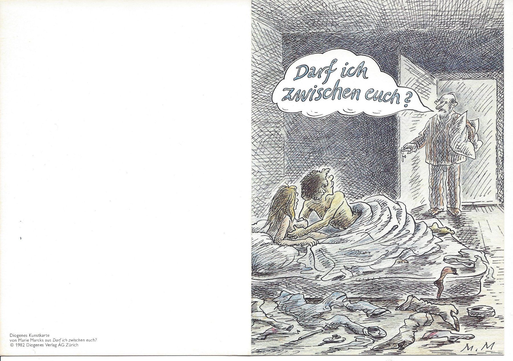 Cartoline postali: Kunstkarte Marie Marcks, Gratisversand – Nuovo (secondo la descrizione) da Embrach venduto da Illingen13