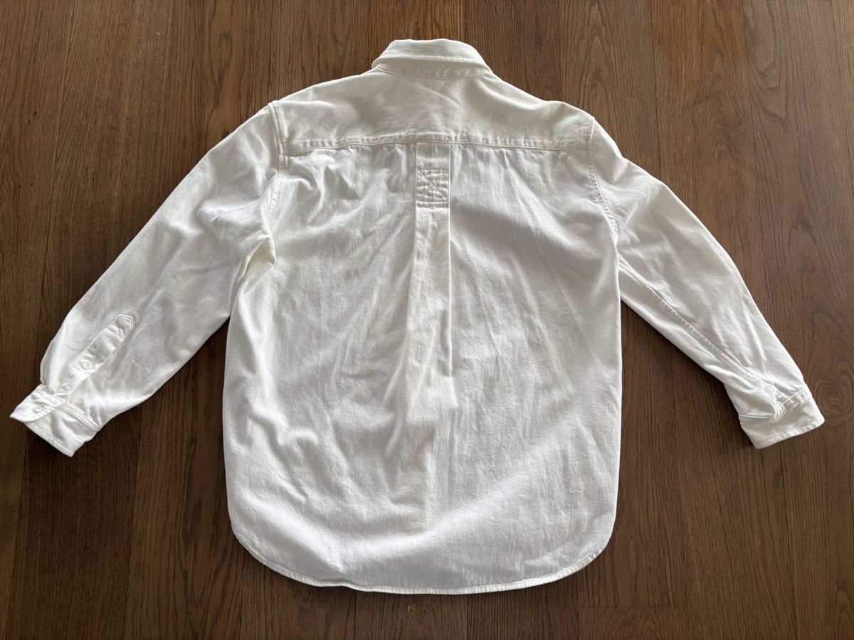 Arket Camicette: Arket Baumwollbluse weiss / Small – Usato da Zug venduto da bia_v6gf 3