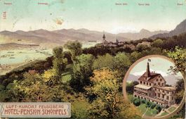 Feusisberg SZ, um 1915