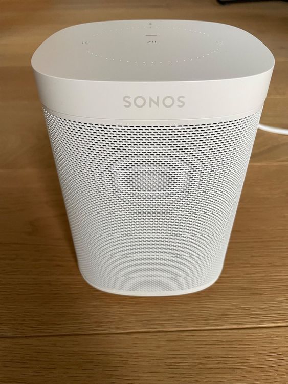 Sonos Play One Gen2, weiss, neuwertig | Kaufen auf Ricardo