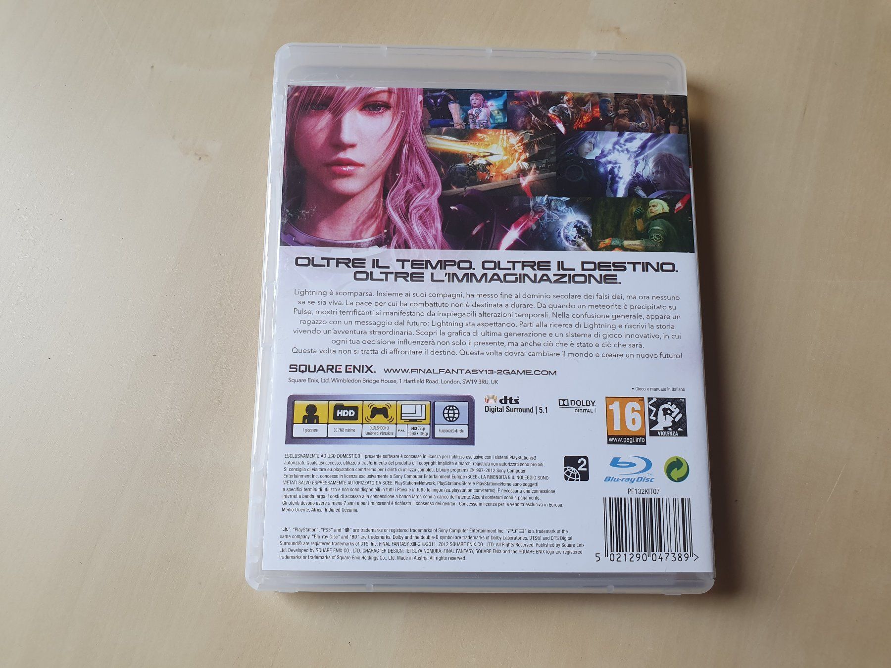 Sony Spiele: Final Fantasy XIII-2 ITA – Gebraucht aus Stansstad von collectorsshop 1