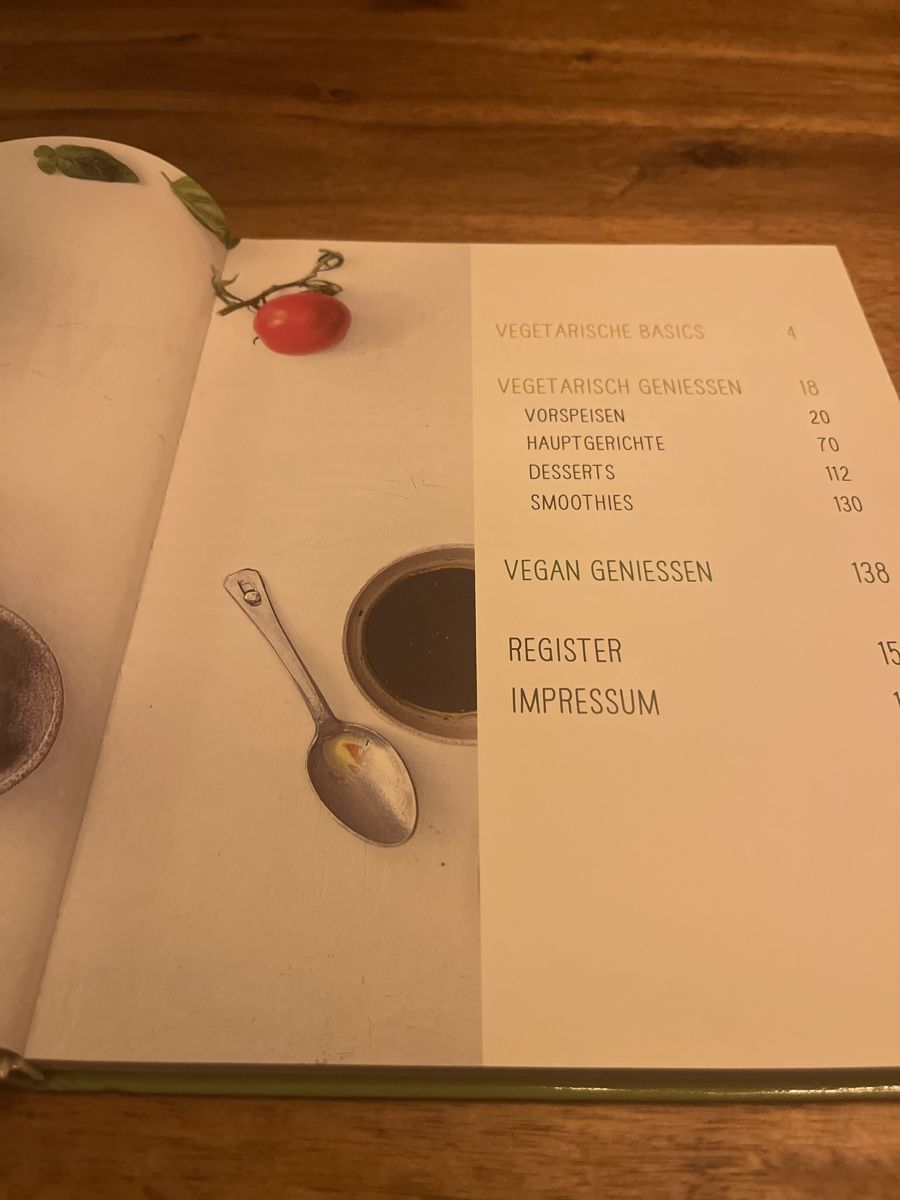 Libri: 3 Kochbücher Vegan Vegetarisch – Usato da Dietikon venduto da Ute7092 7