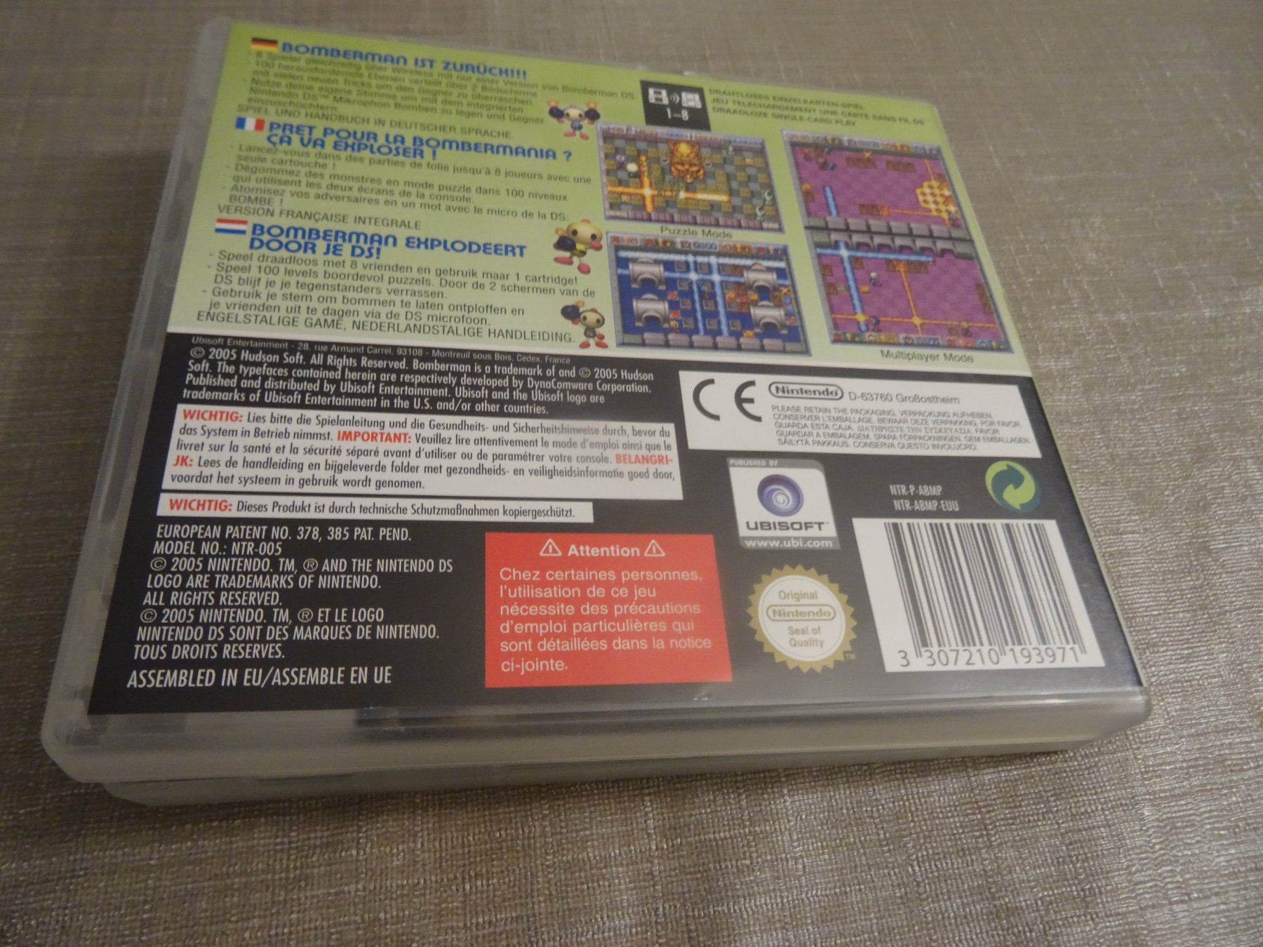 Nintendo Giochi: Bomberman Nintendo DS – Usato da Olten venduto da Disc-Ausverkauf 2