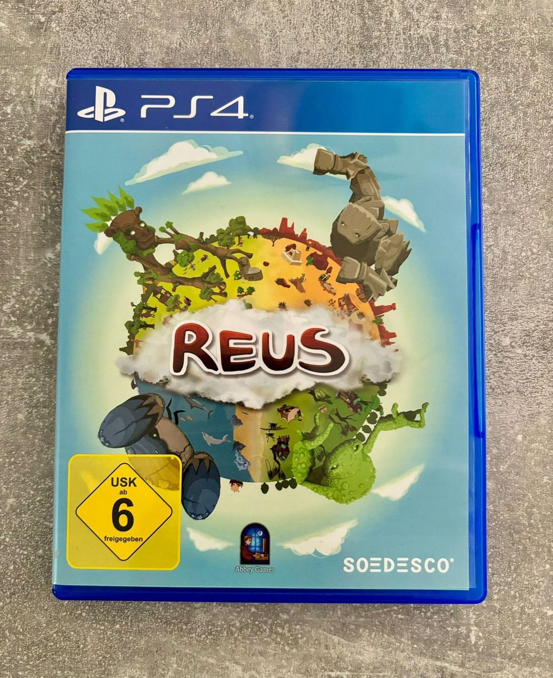 Sony Spiele: Jeu PS4 REUS – Gebraucht aus Villars-sur-Glâne von MrLobTec