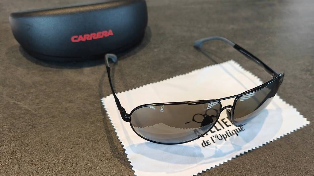 Brillen & Gläser: Lunette aviateur CARRERA – Gebraucht aus Muraz (Collombey) von kukham 3