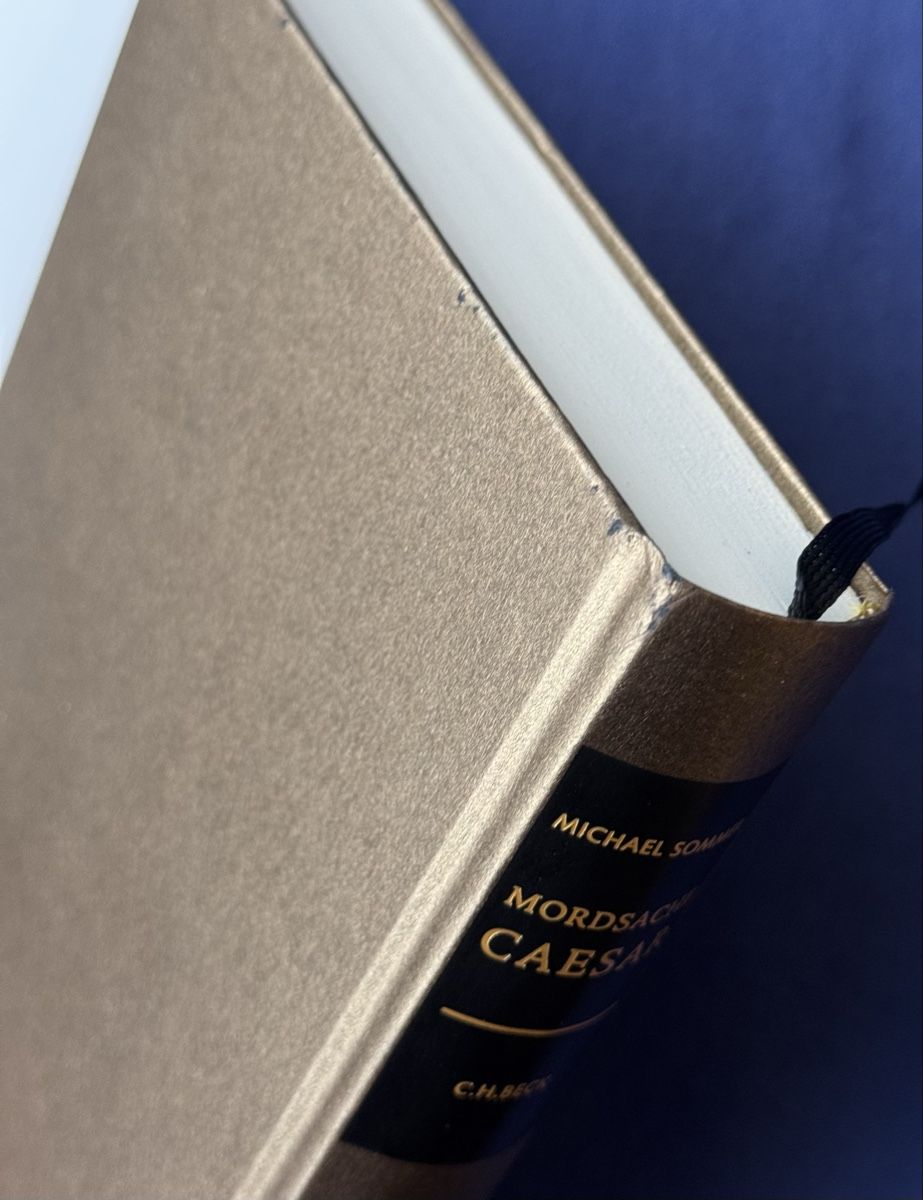 Libri: Mordsache Caesar, Michael Sommer, Neuwertig – Nuovo (secondo la descrizione) da Windisch venduto da _pascal_st_ 5