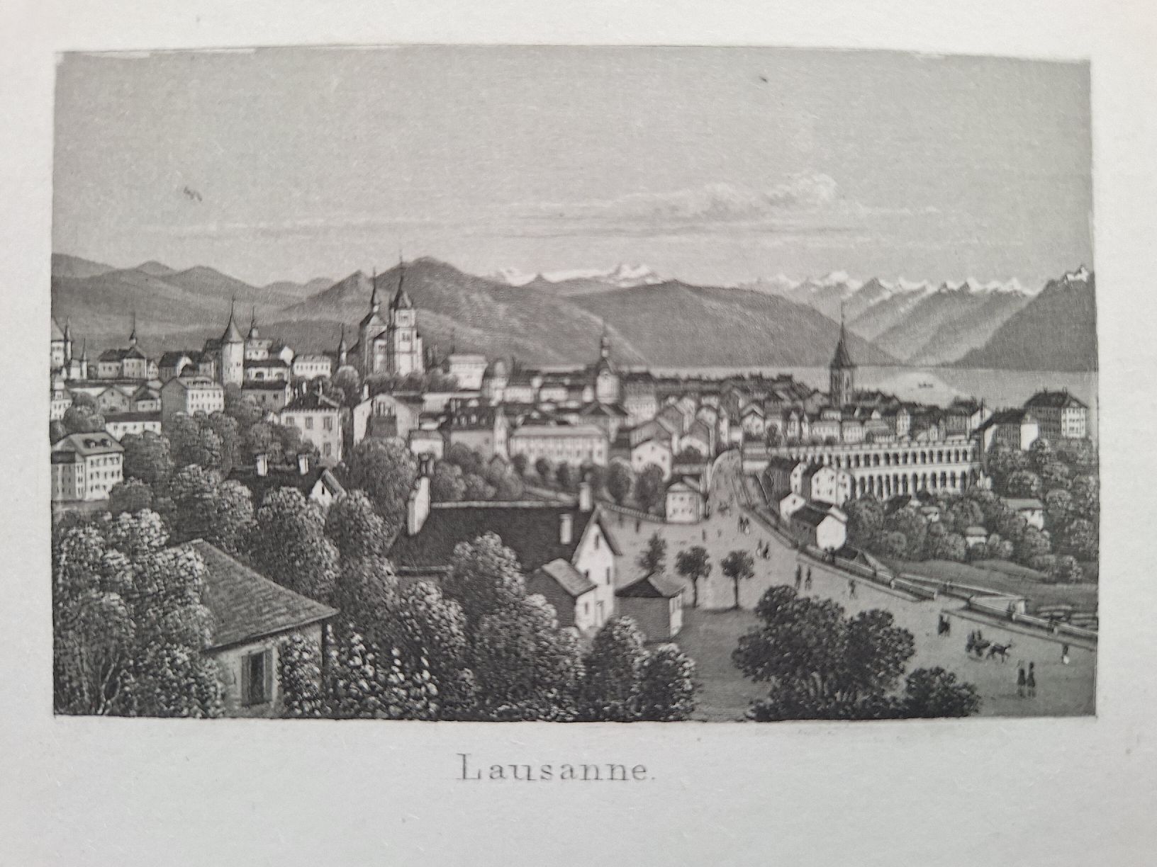Incisioni: VEVEY LAUSANNE HOTEL BYRON – Usato da Bevaix venduto da bohrap 1