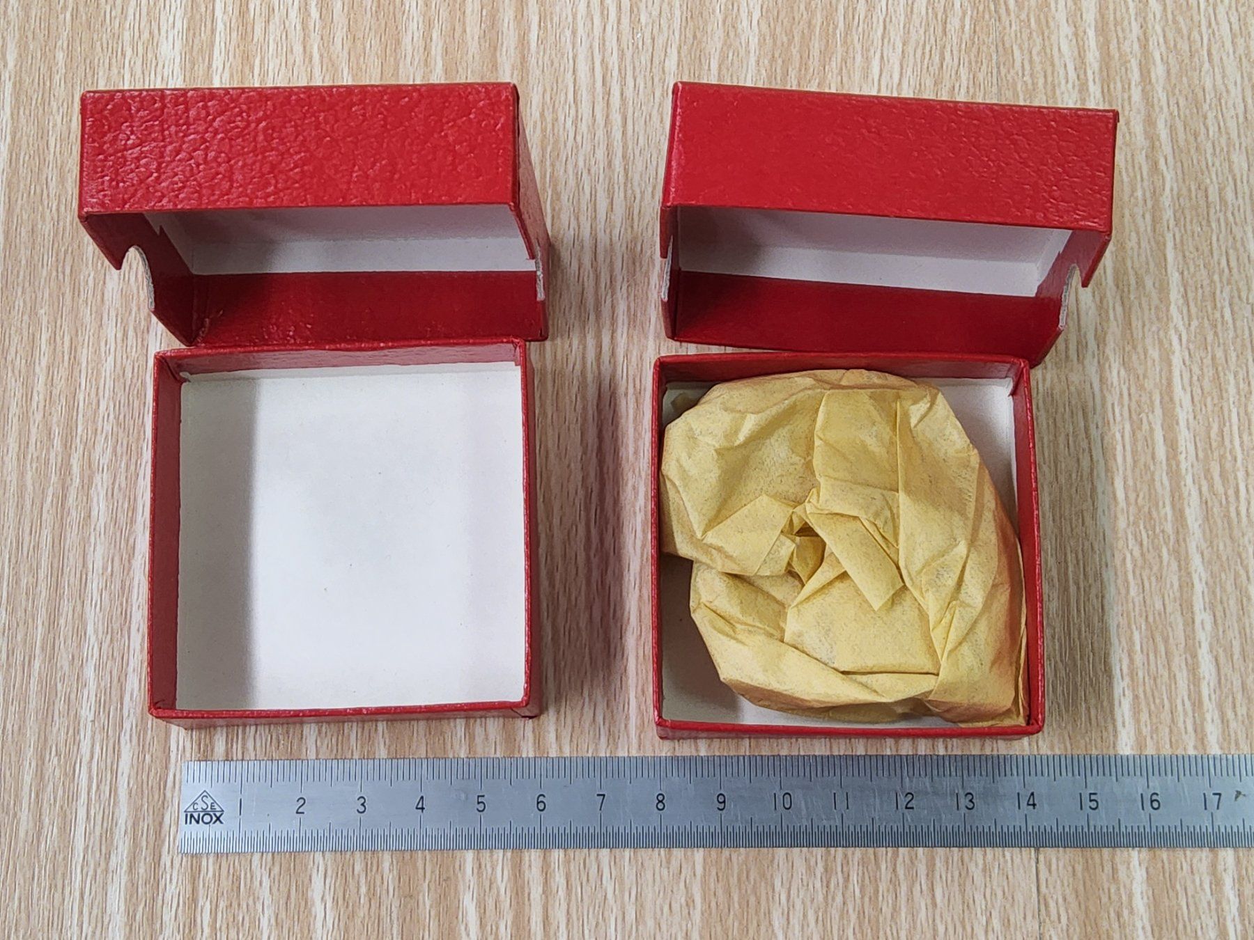 Moeris Orologi: Lot 2 Moeris Schachteln, neu – Nuovo (secondo la descrizione) da Glarus venduto da Seimen69 1