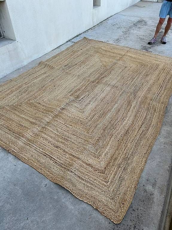 Tappeti: Grand tapis en jute – Usato da Genève venduto da cor_5frl