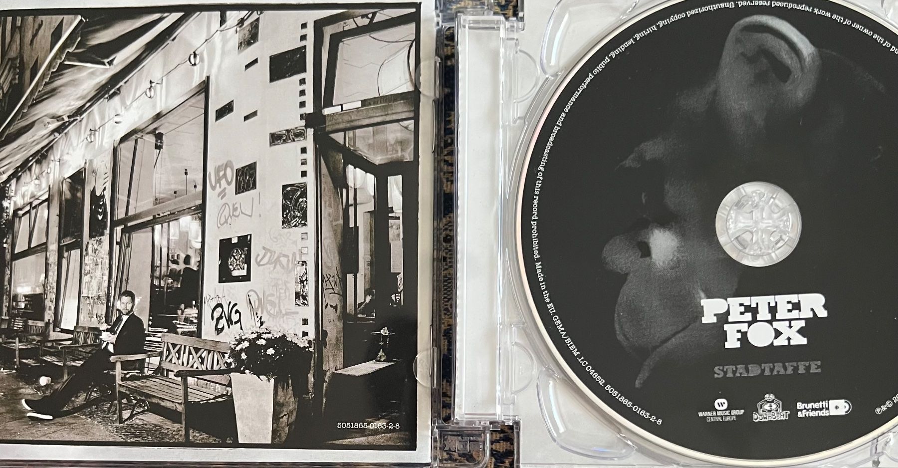 CDs: CD Peter Fox Stadtaffe – Gebraucht aus Basel von Caramelbonbon 2