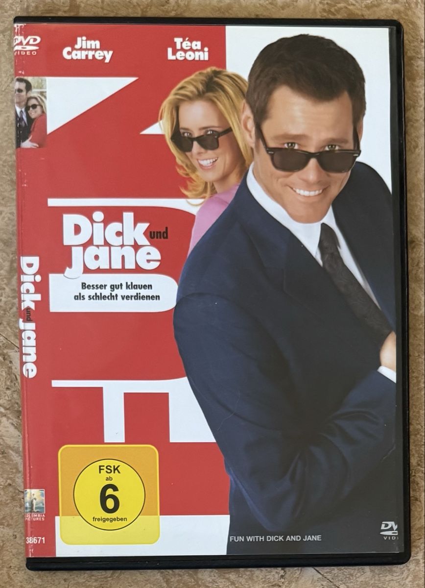 Alle DVDs: DICK UND JANE – Neu (gemäss Beschreibung) aus Dietikon von AndreaSch01