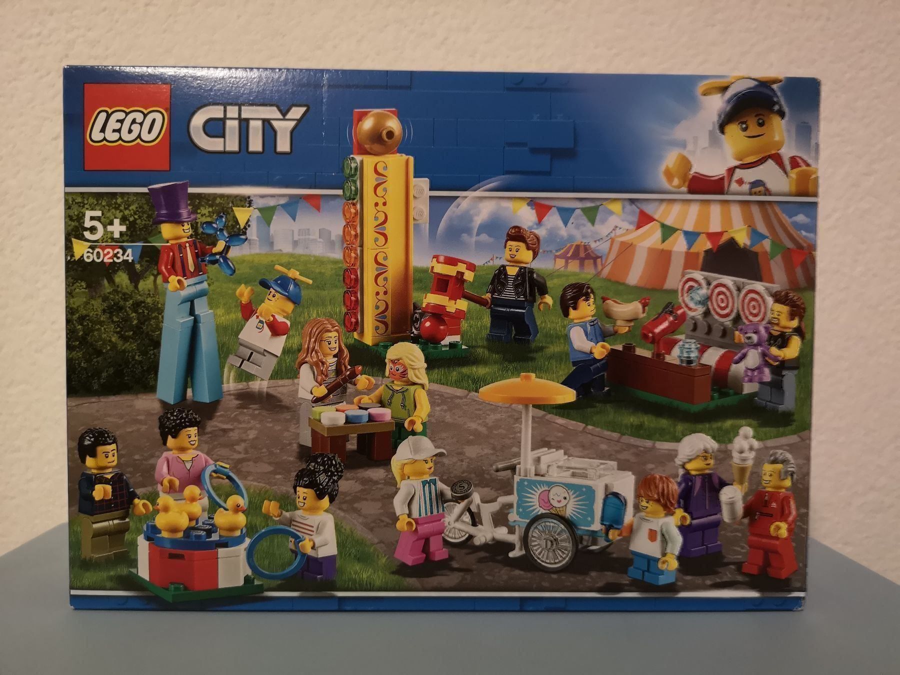 Lego Jeux de construction: Lego City 60234 Fun Fair People Pack – Neuf avec emballage d'origine à Echichens par aegis0129
