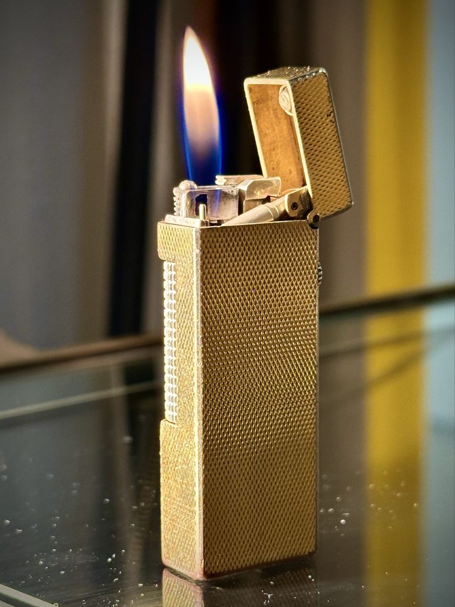 Dunhill Feuerzeuge: Dunhill Rollagas Gold Plated  – Gebraucht aus Zürich von RatsTreasure 4
