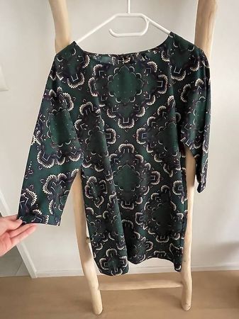 Pepe Jeans Business Dress smaragdgrün gemustert Gr S