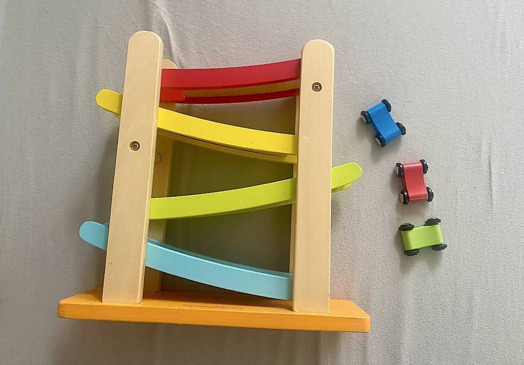 Jouets: Autorennbahn von Eichhorn – D'occasion à Amlikon-Bissegg par jazzy-w