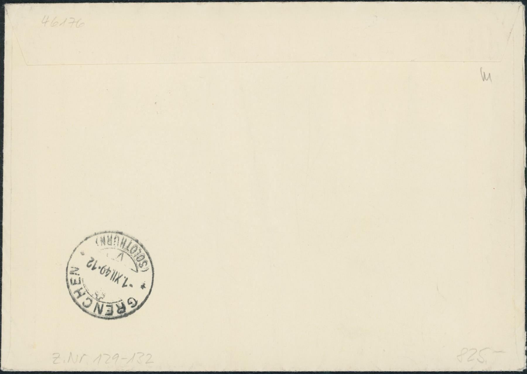Tous les timbres: 1949 - Pro Juventute - FDC ET • it – D'occasion à Schindellegi par leecollect 1