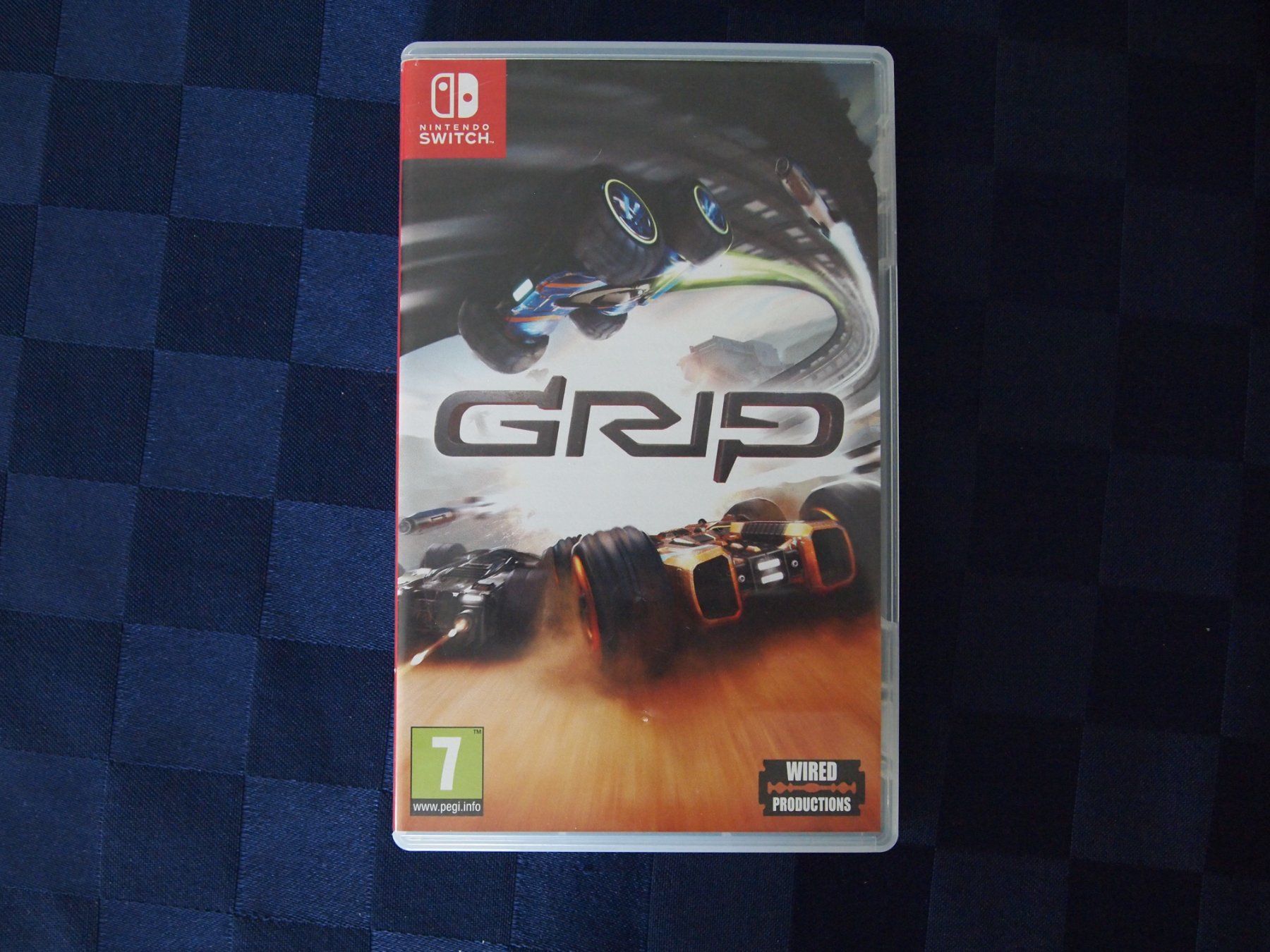 Spiele: Grip sur Nintendo Switch - Course et Adrénaline ! – Gebraucht aus Plan-Les-Ouates von Sky17