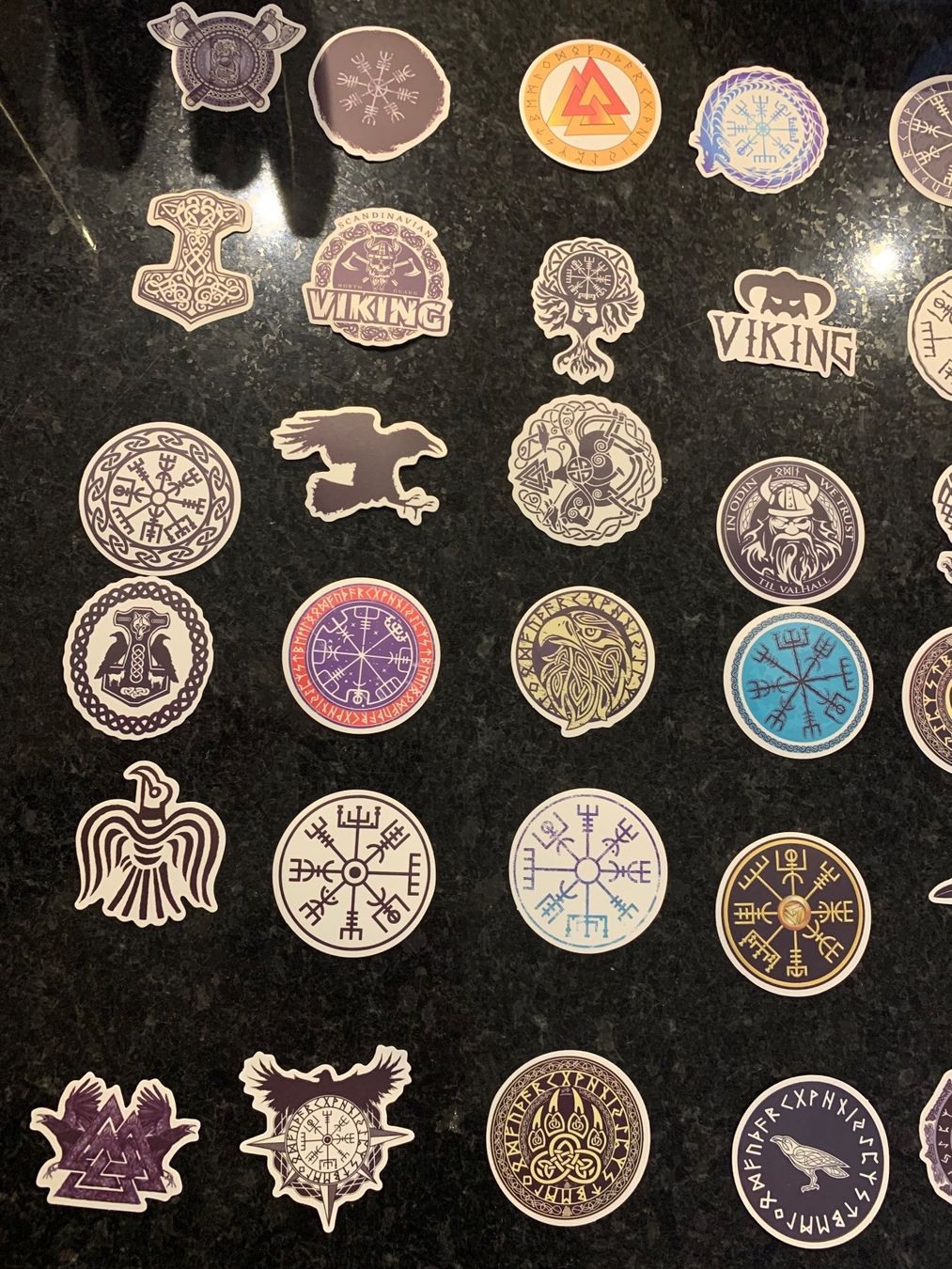 Aufkleber: Sticker, VIKINGS, Aufkleber – Neu und originalverpackt aus Rorschach von lobosch1 2