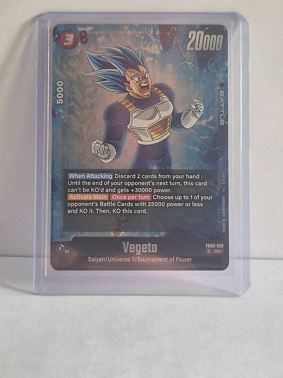 Carte collezionabili: Dragonball Vegeta Fb03-020 – Nuovo (secondo la descrizione) da Holziken venduto da Niko9304