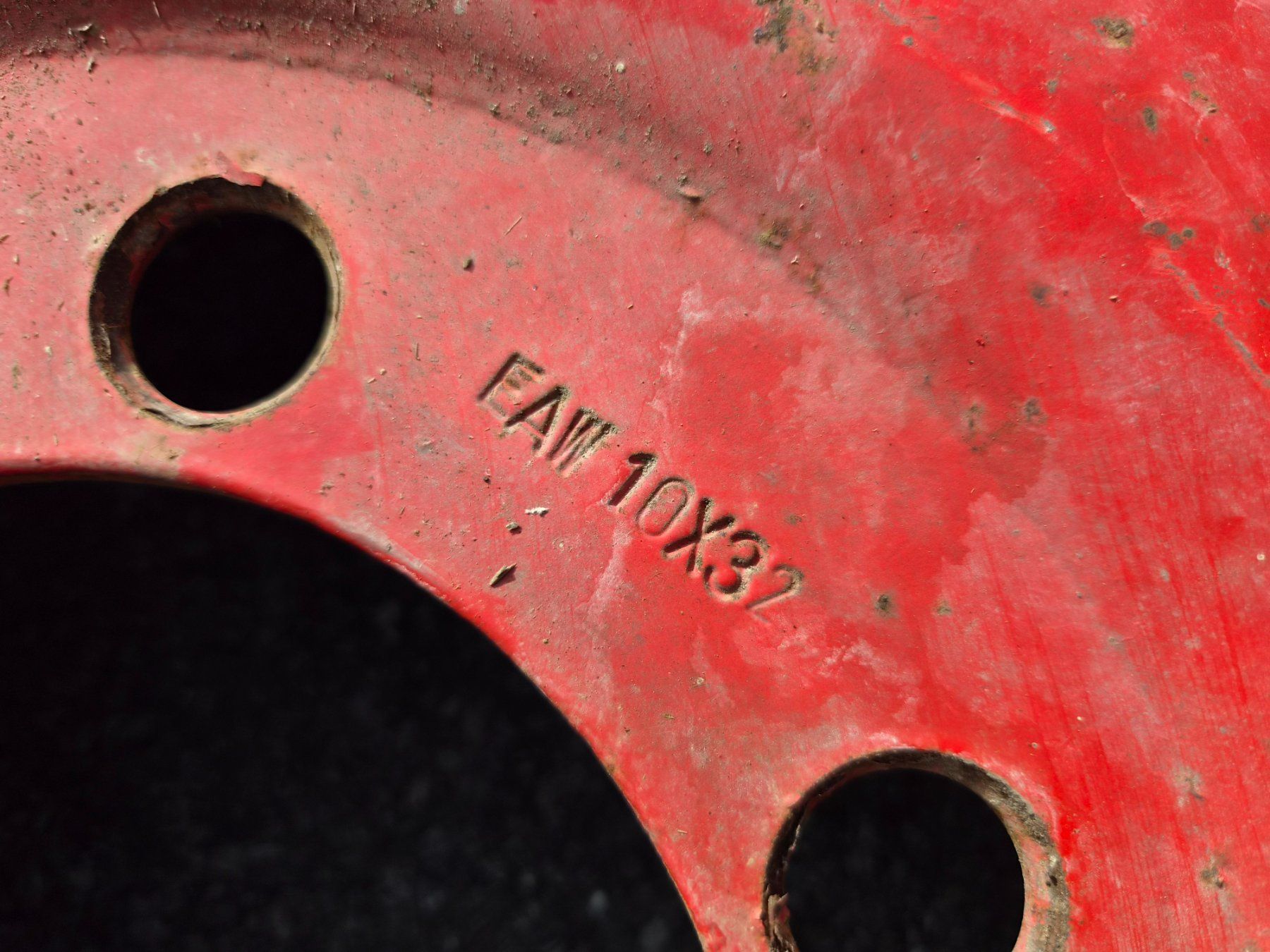 Hürlimann Tracteurs: Hürlimann Oldtimer Traktor Felgenstern – D'occasion à Dürnten par Bachtel84 6