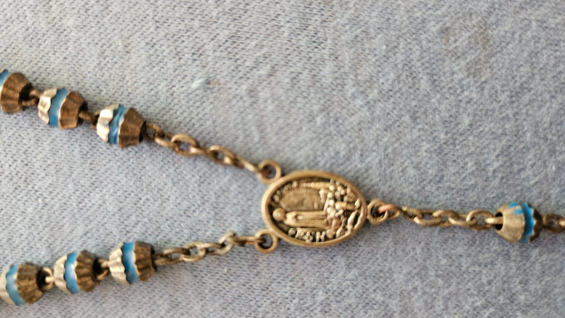 Sonstiger Schmuck: Rosenkranz Vintage – Gebraucht aus Feldbrunnen von Kolosseum111 4