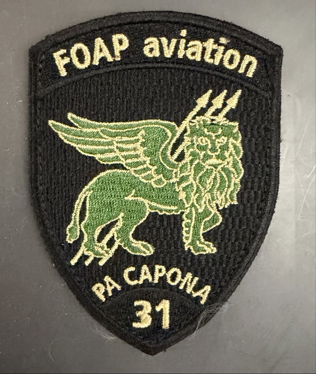 Schweizer Armee Placchette & Badge: Badge FOAP aviation - PA CAPONA – Nuovo (secondo la descrizione) da Pregassona venduto da Sangiovese100