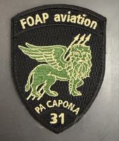 Badge FOAP aviation - PA CAPONA