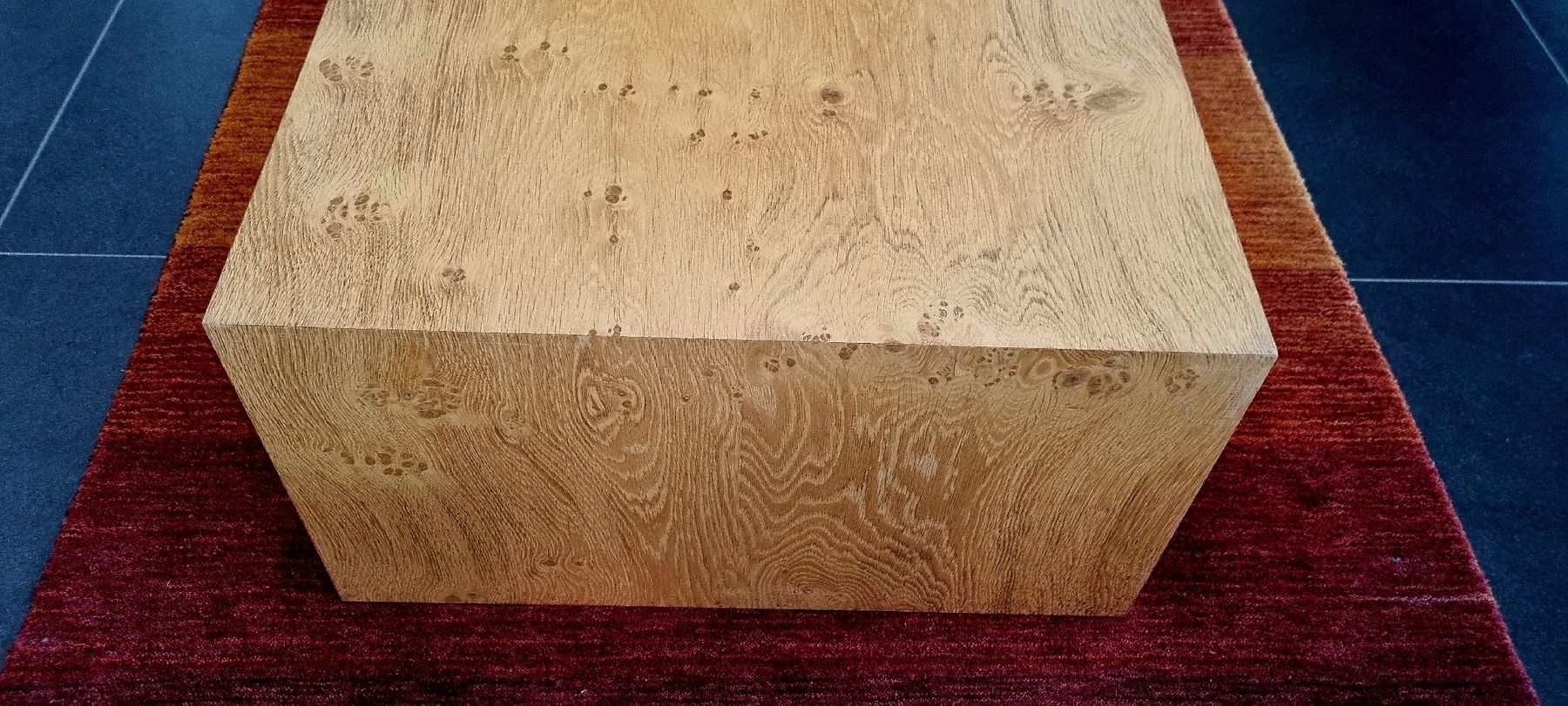 Tavoli: Couchtisch / Salontisch Holz hell mit Schublade – Usato da Lommis venduto da yvonne_59 1