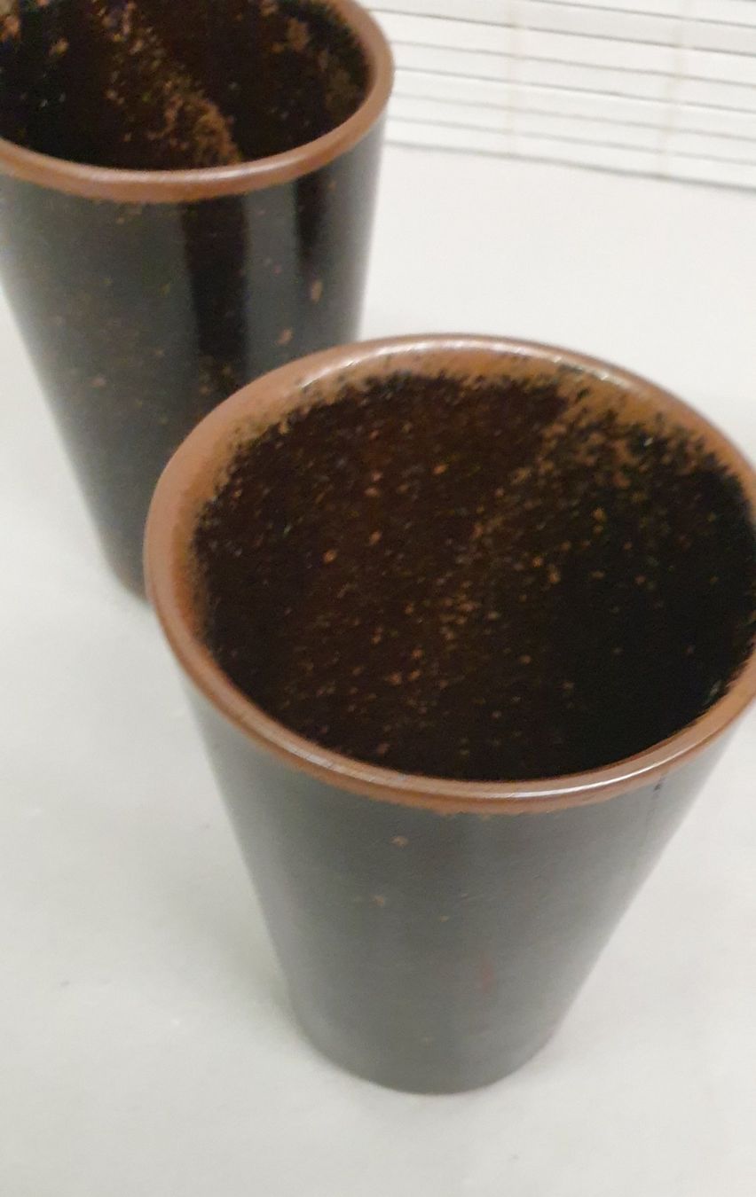Tazze: 3 Taizé Keramik Becher – Usato da Emmen venduto da magelan 3