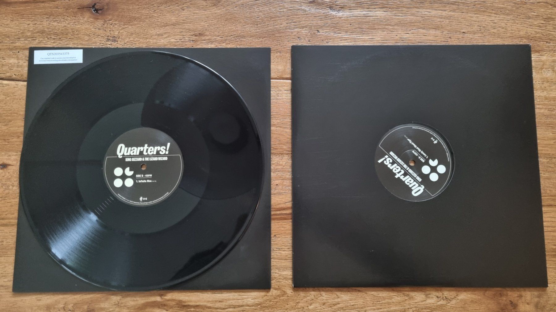 Schallplatten: KING GIZARD & THE LIZARD WIZARD - "Quarters" - Vinyl – Gebraucht aus Hedingen von guarder 2