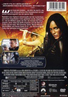 Tutti i DVDs: G.I. Joe - Geheimauftrag Cobra – Usato da Ebikon venduto da Moviefreak01 1