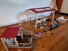 SCHLEICH 72118 Reitschule und Zubehör