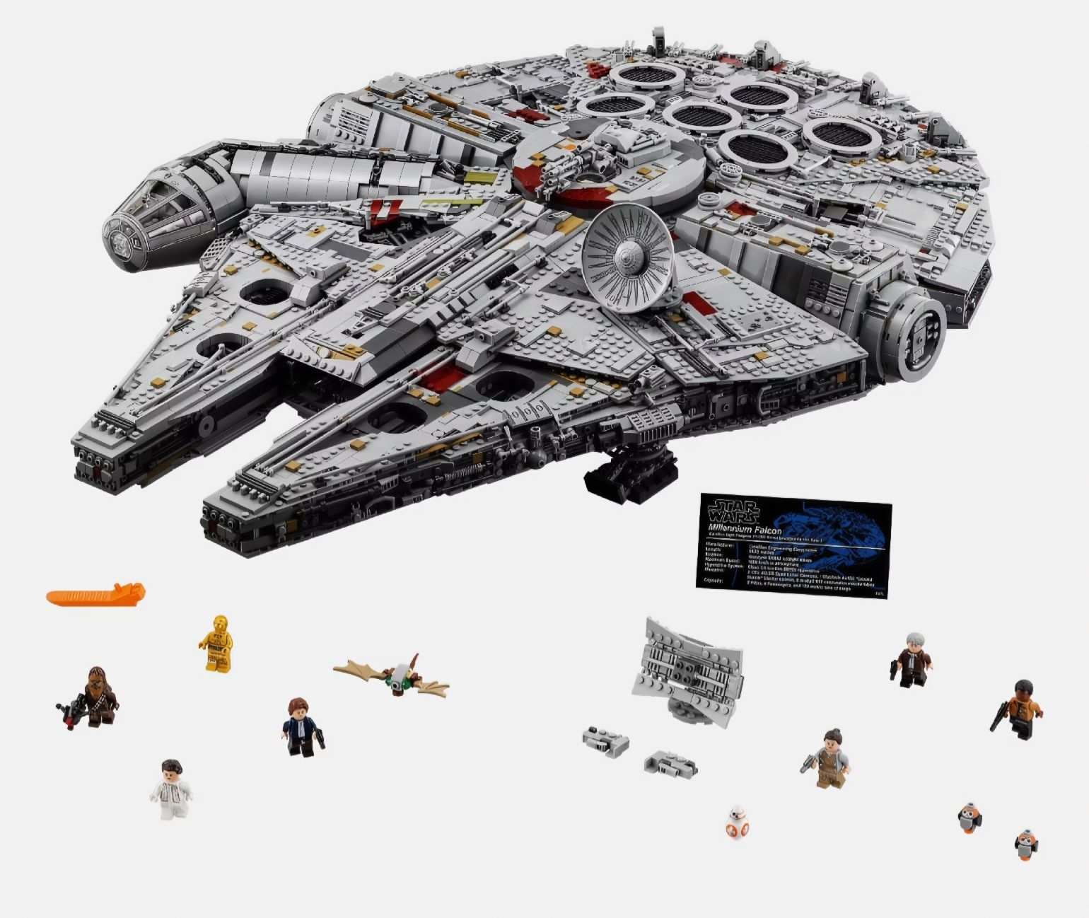 Lego Baukästen: Lego Faucon Millennium 75192 – Neu und originalverpackt aus Fontenais von Kiki_Hof_2005 2