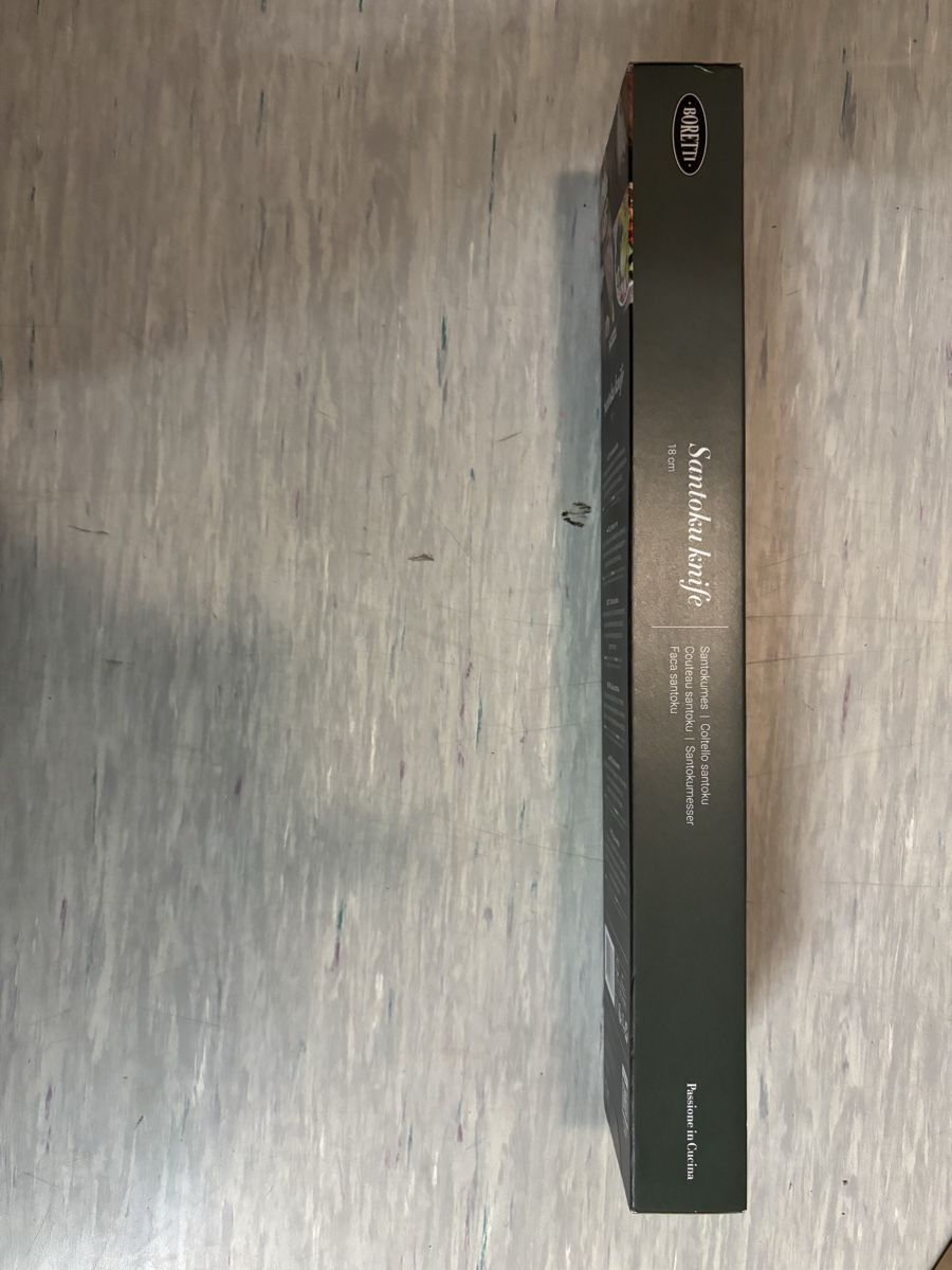 Küchenmesser: Boretti Santokumesser, 18cm, neu im Originalkarton! – Neu und originalverpackt aus Otelfingen von Stme77 1