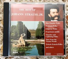 THE BEST OF JOHANN STRAUSS, JR. CD