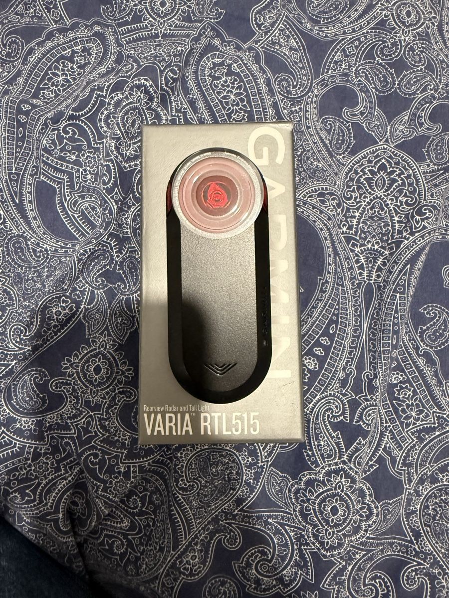 Garmin Pièces détachées: Garmin Varia RTL515 – Neuf (Voir description) à Fehraltorf par ize_kl5m
