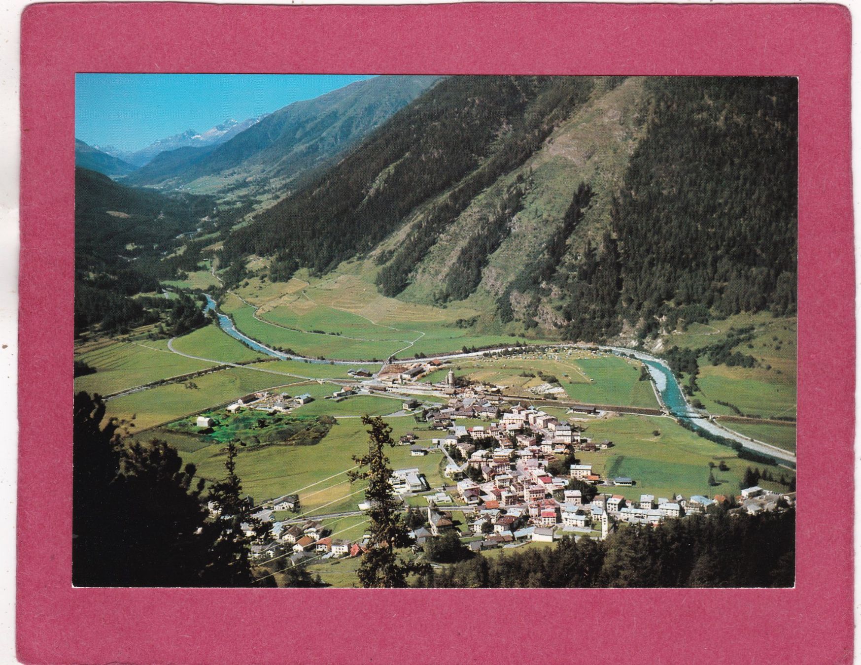 Ansichtskarten: Zernez – Gebraucht aus Herisau von Lisegrat2008