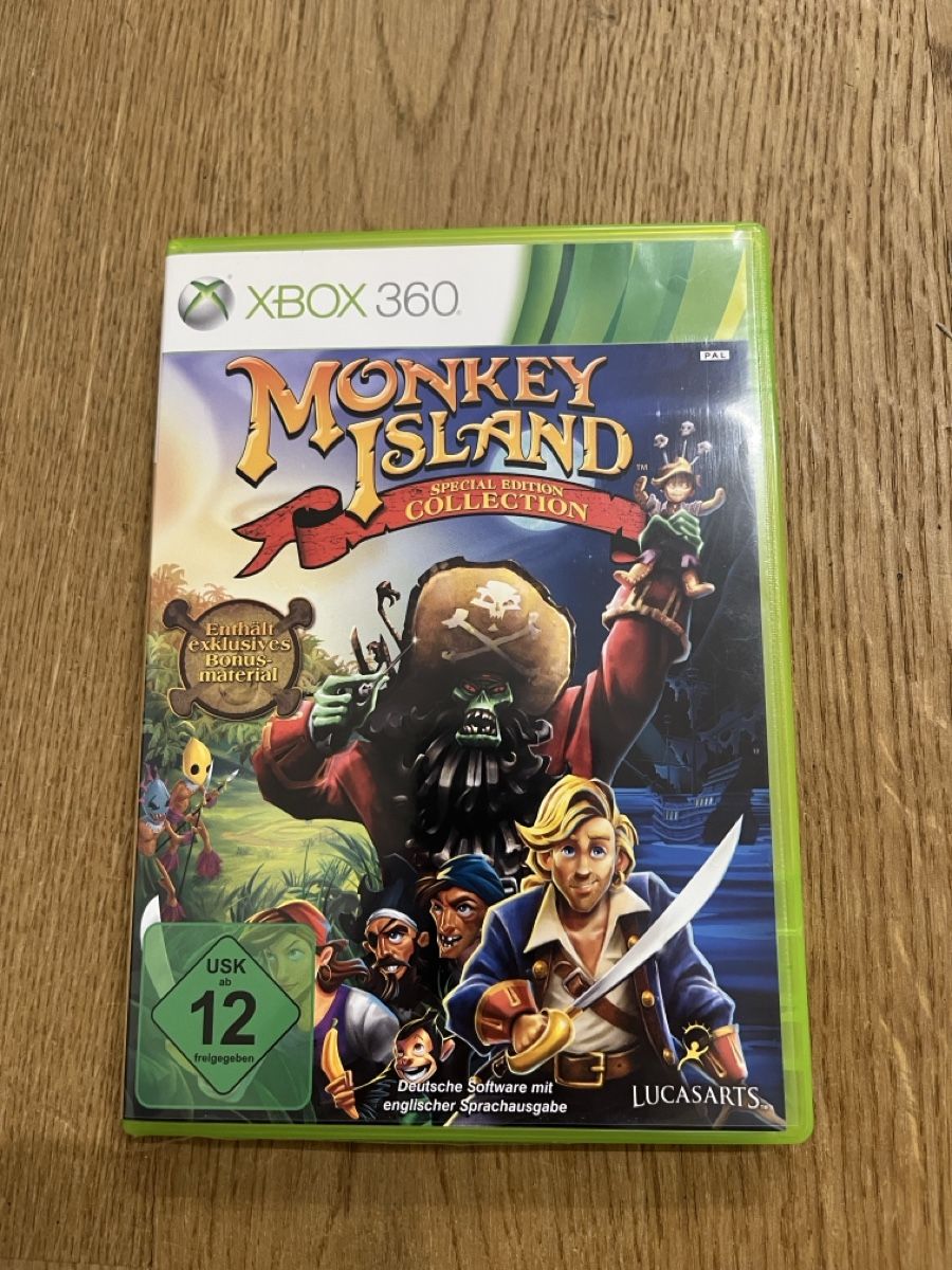 Giochi: Monkey Island Special Edition Collection XBOX 360 Deutsch – Usato da Schenkon venduto da Ecosmo